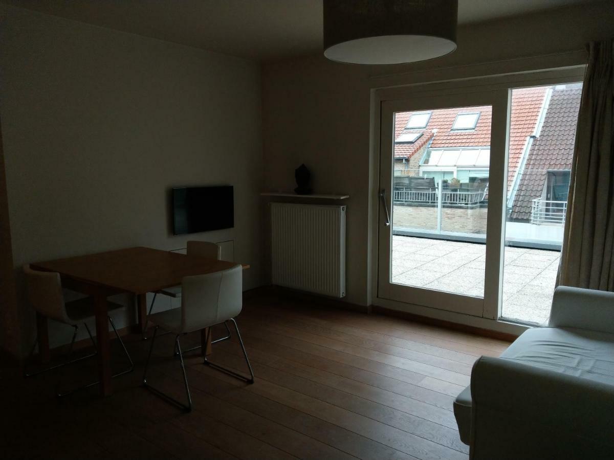 Rooftop Apartment With Terras - Top Location Knokke-Heist Exterior photo